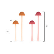 Magic Sprout - Mushroom Bookmarks - Set of 4