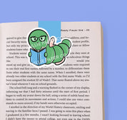 Bookworm Magnetic Bookmark