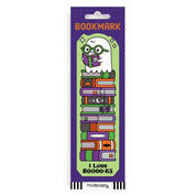 I Love BOOOO-KS Bookmark
