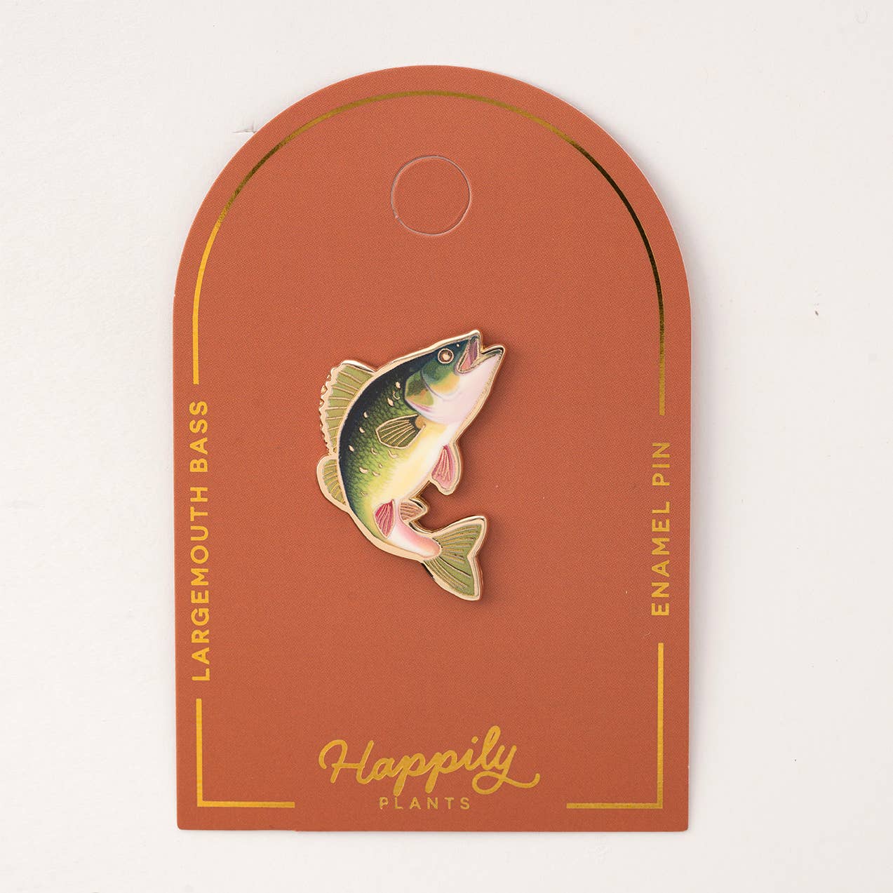 Largemouth Bass Pin