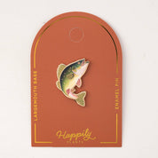 Largemouth Bass Pin