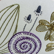 Slow + steady embroidery kit