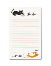 To Do Or Not Notepad