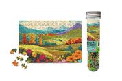 Mountain Meadows - Mini Jigsaw Puzzle