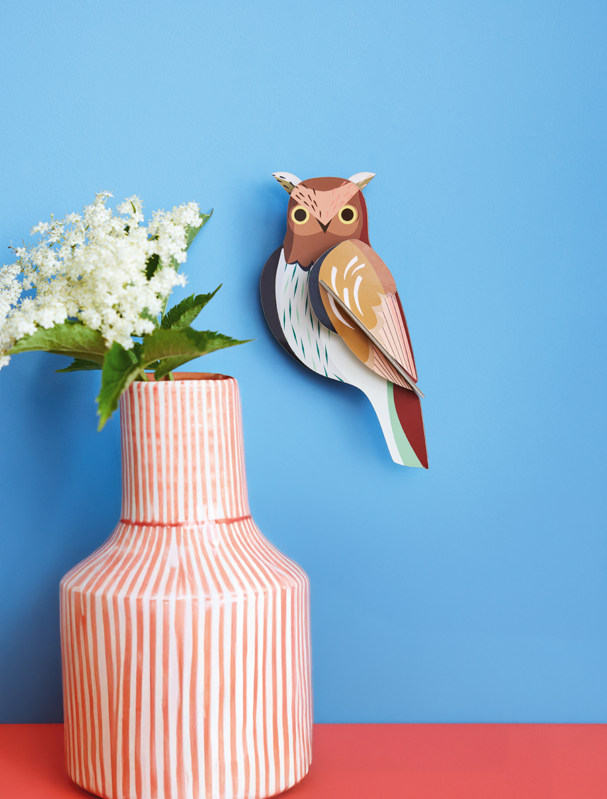 3D Wall Art - Garden Bird - Tawny Owl