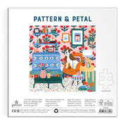 Pattern & Petal 500 Piece Puzzle