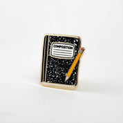 Composition Notebook Pin