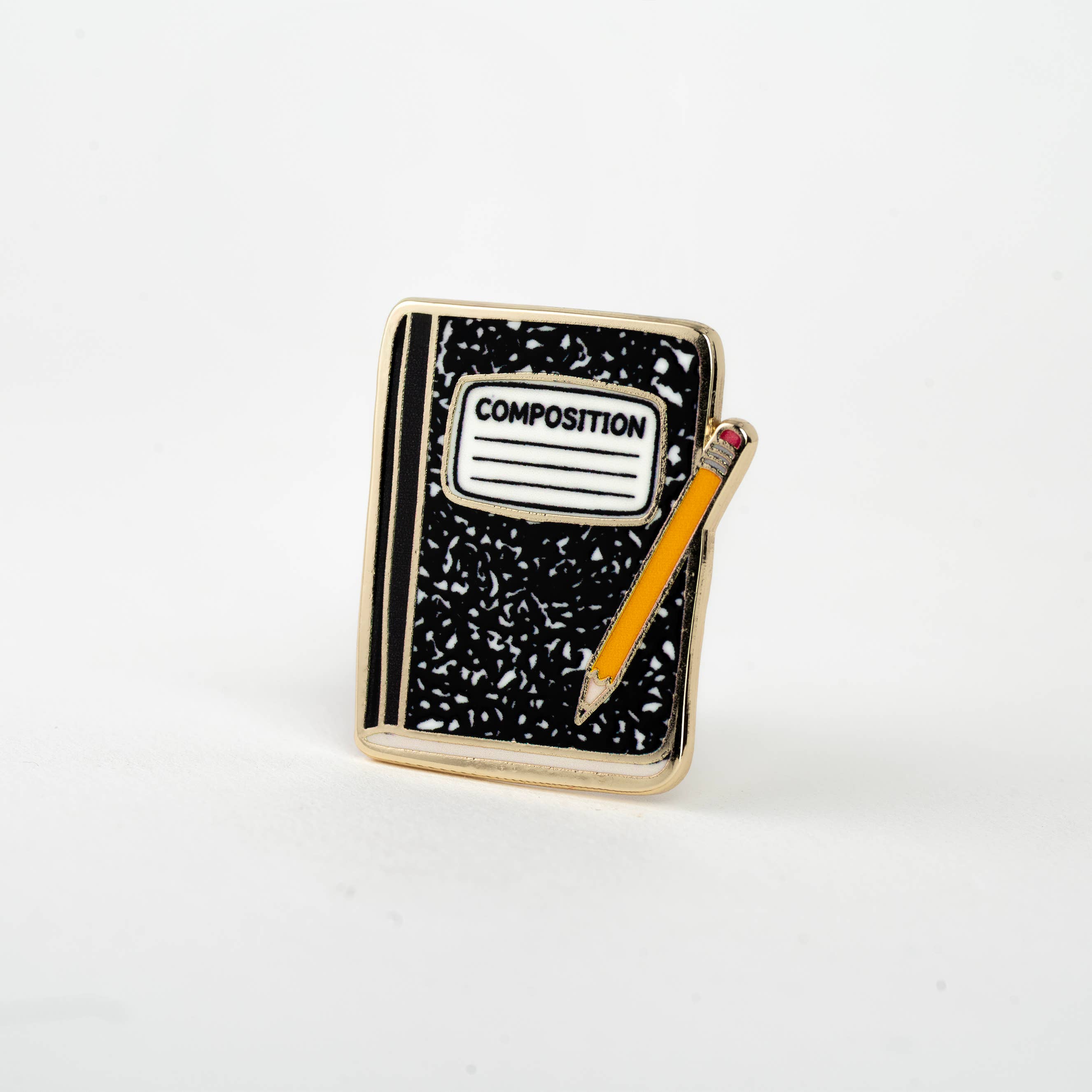 Composition Notebook Pin