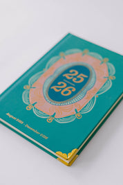 2026 Painted Frame 17-Month Medium Bound Planner