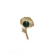 California Red Poppy Pin