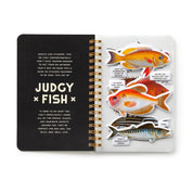 Brass Monkey Judgy Fish Sticker Book