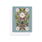 Honeybee Tea Notecards