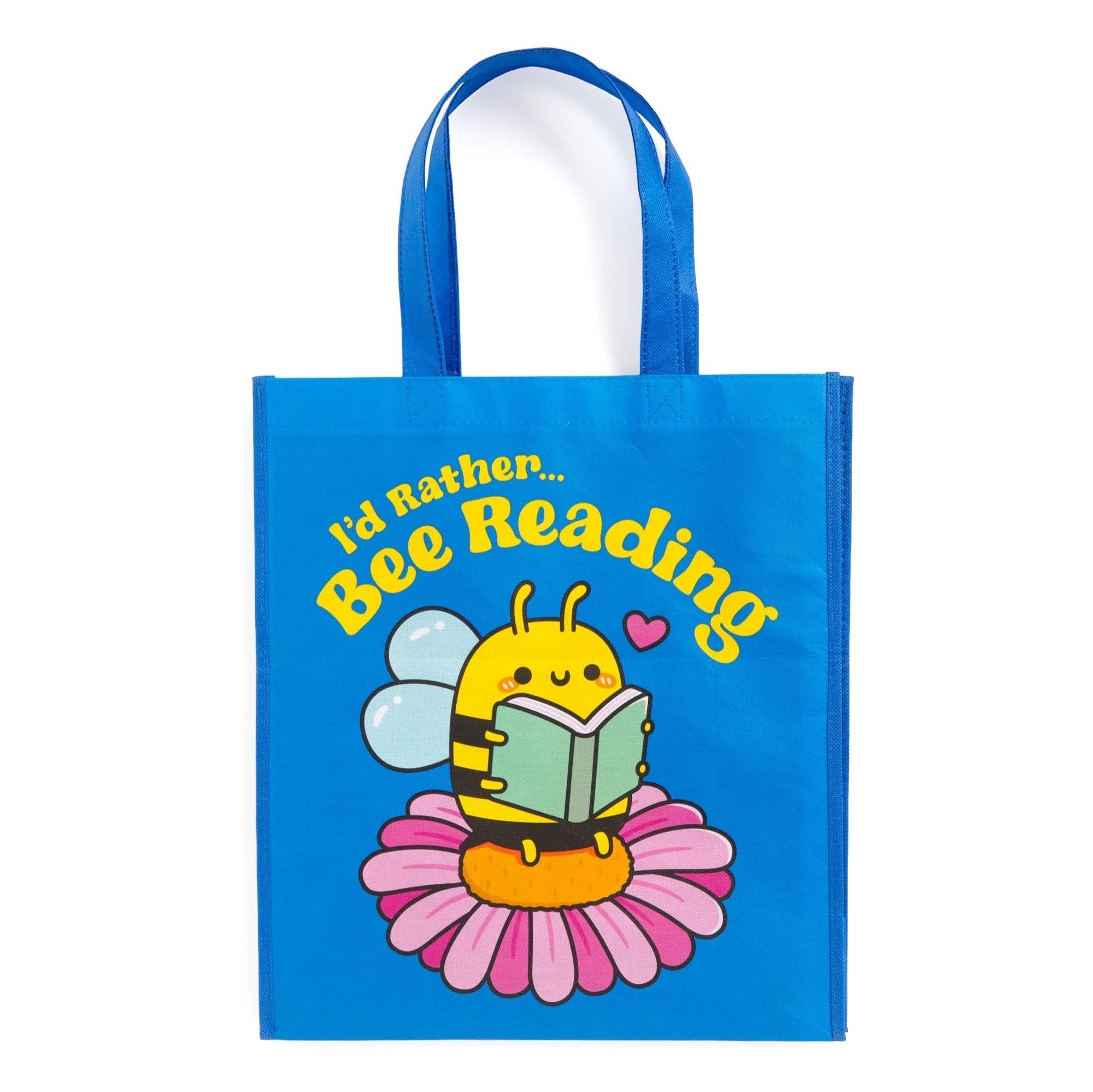 I'd Rather Bee Reading Reusable Shopping Bag