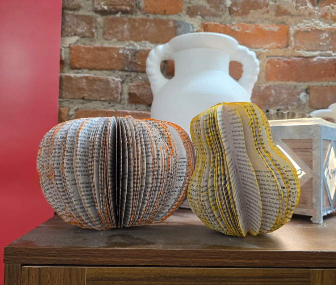 DIY Bookish Gourd & Pumpkin Craft Night Ticket