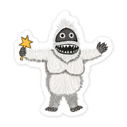 Yeti - Mini Sticker