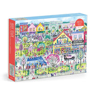 Michael Storrings Book Town 1000 Piece Puzzle