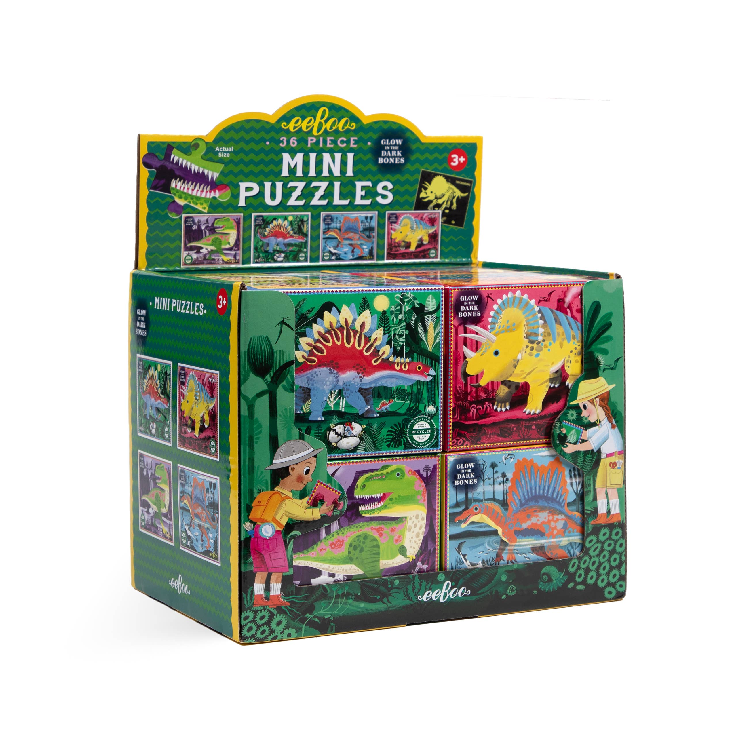 Dino Mini Puzzle Assortment
