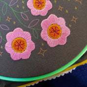 Enchanted embroidery kit