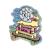 Support Your Local Bookstore Die-Cut Sticker