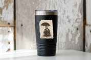 When It Rains It Poes Sticker