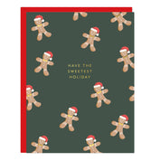 Gingerbread Christmas Card