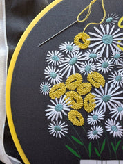 The more the merrier embroidery kit