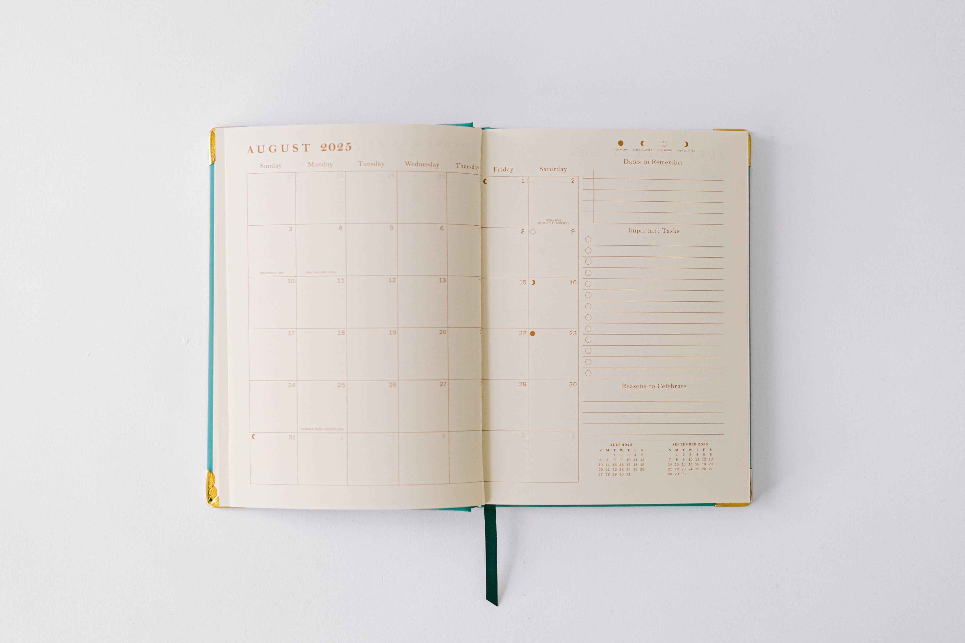 2026 Painted Frame 17-Month Medium Bound Planner