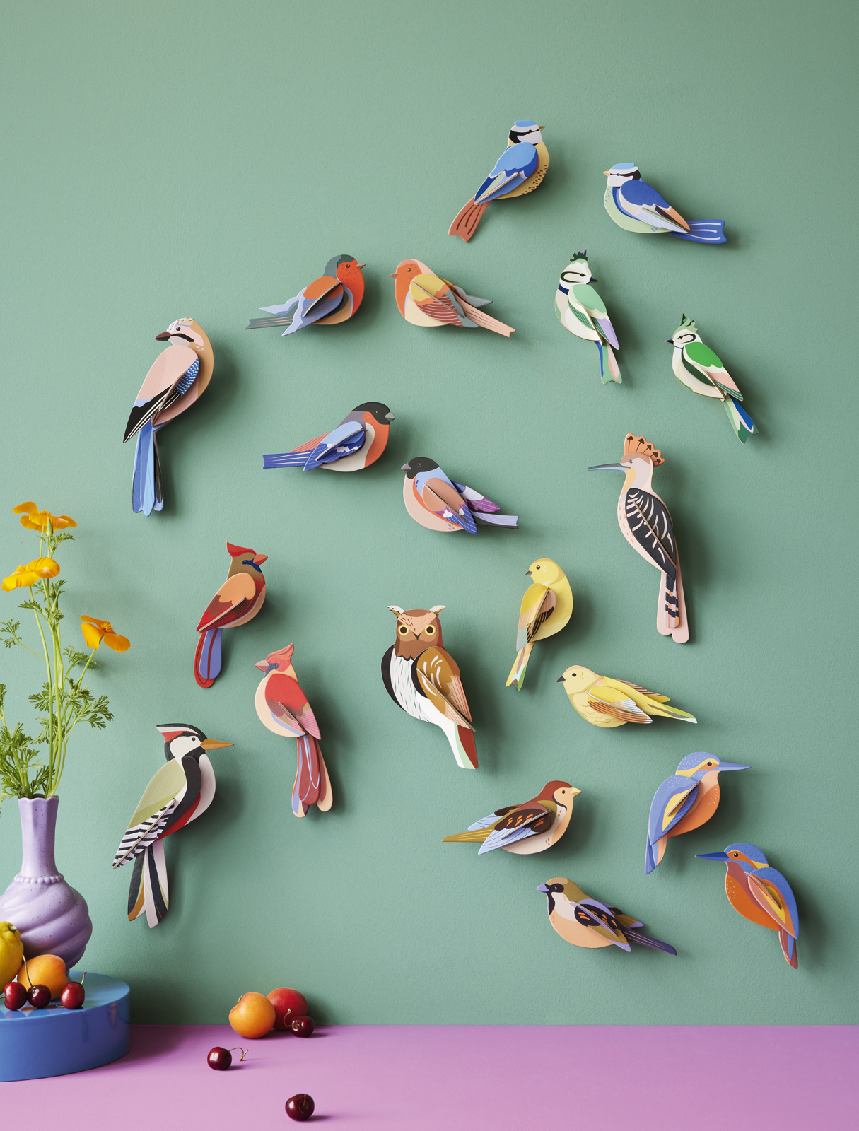 3D Wall Art - Garden Bird - Tawny Owl