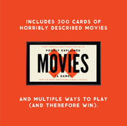 Brass Monkey Poorly Explained Movies Game