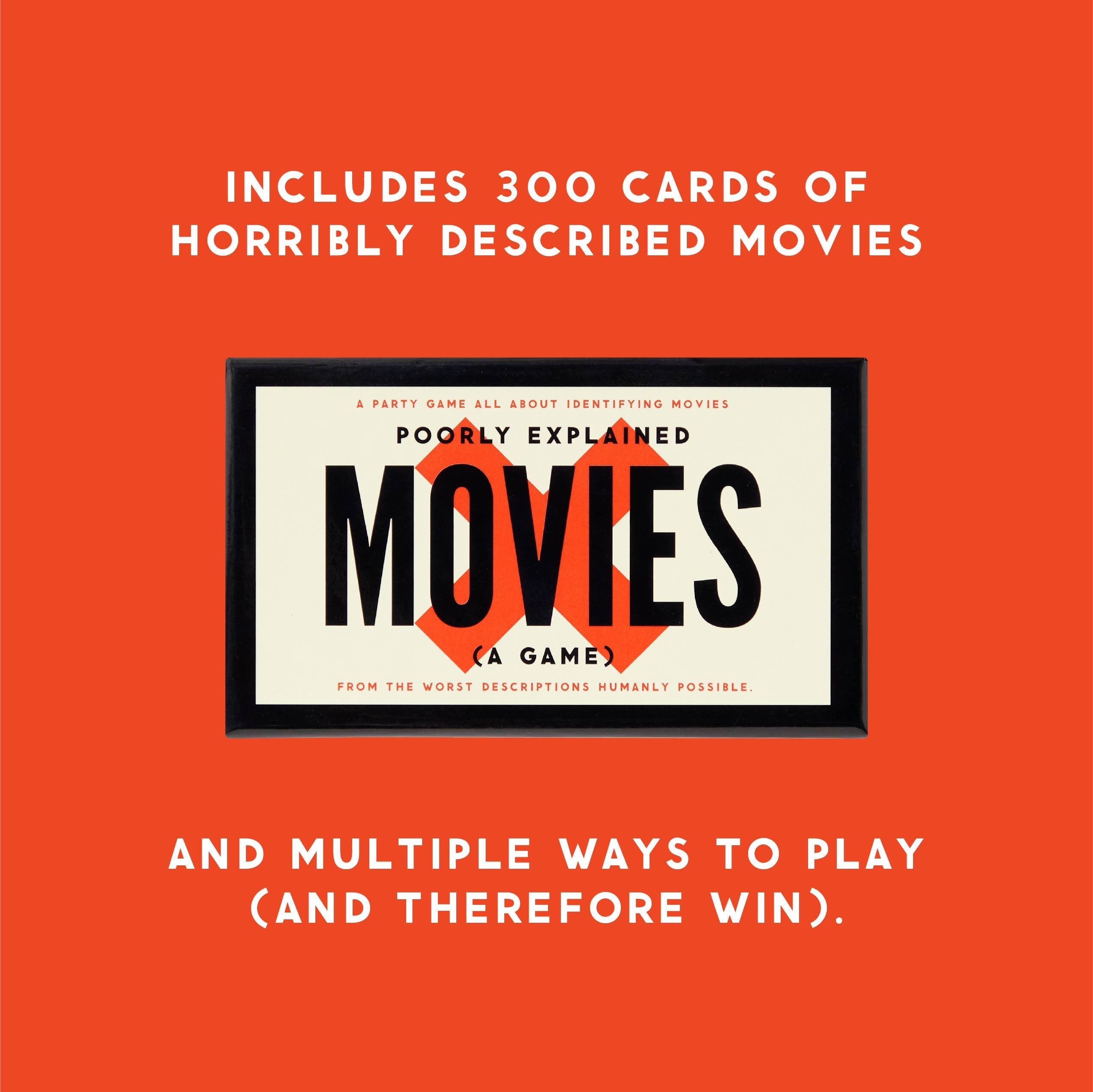 Brass Monkey Poorly Explained Movies Game