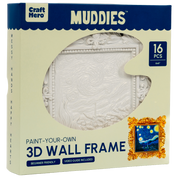 Muddies™ 3D Wall Frame Painting Kit — Starry Night