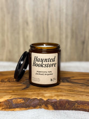 Haunted Bookstore - 100% Soy Wax Candle