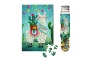 Llama Bama Ding Dong - Mini Jigsaw Puzzle