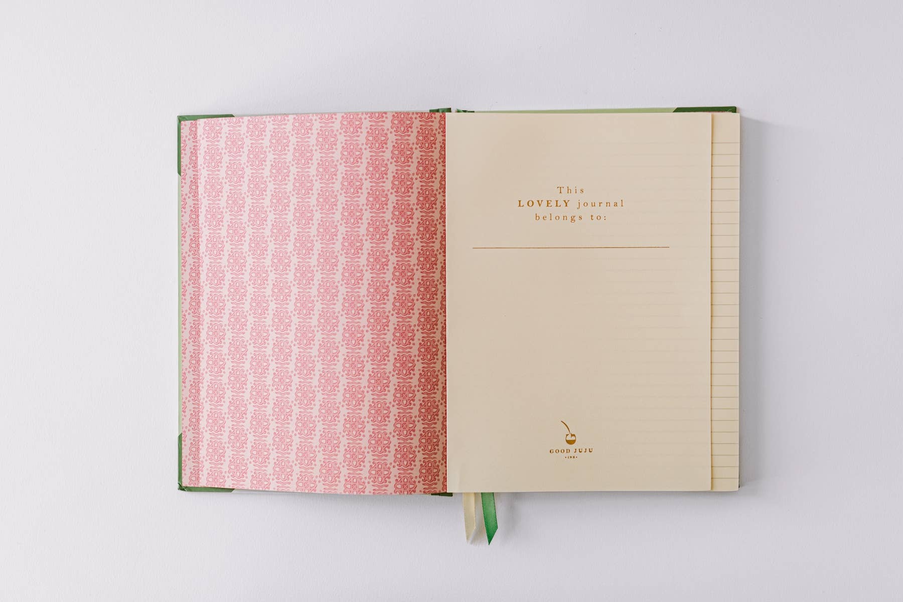Novel Worthy Hardcover Notebook