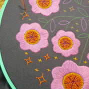 Enchanted embroidery kit