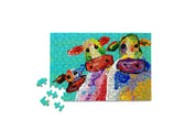 Cows - Mini Jigsaw Puzzle