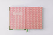 Novel Worthy Hardcover Notebook