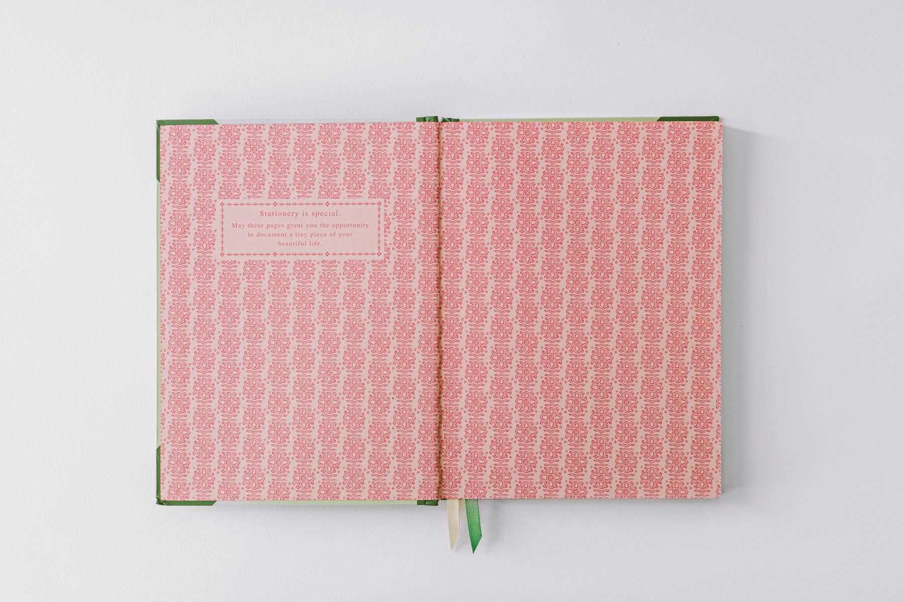 Novel Worthy Hardcover Notebook