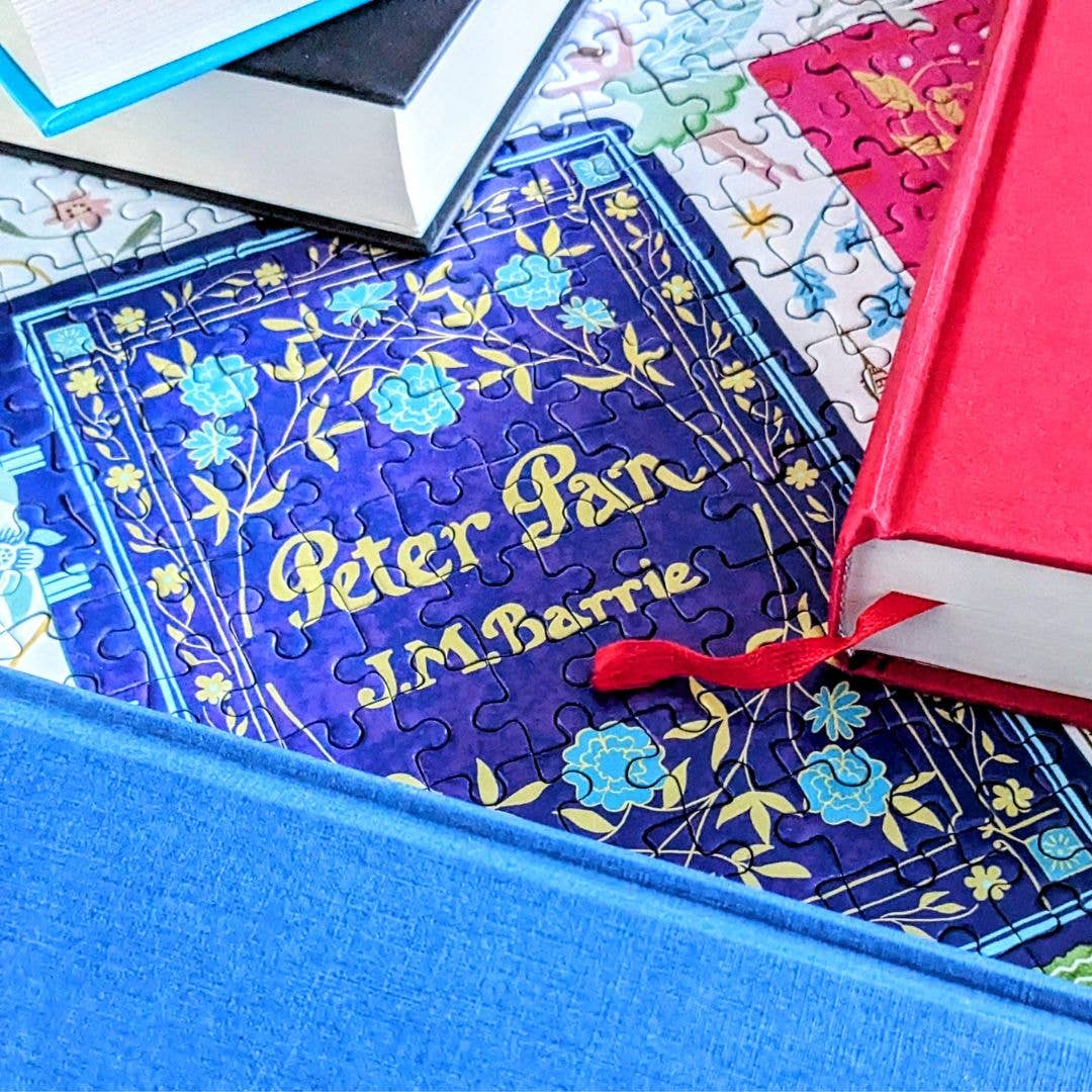 Classic Book Covers 1000 Piece Jigsaw Puzzle