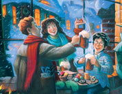 Three Broomsticks Mini - 100 Piece Mini Puzzle