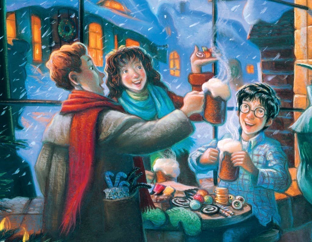 Three Broomsticks Mini - 100 Piece Mini Puzzle