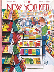 The Bookstore - 1000 Piece Jigsaw Puzzle
