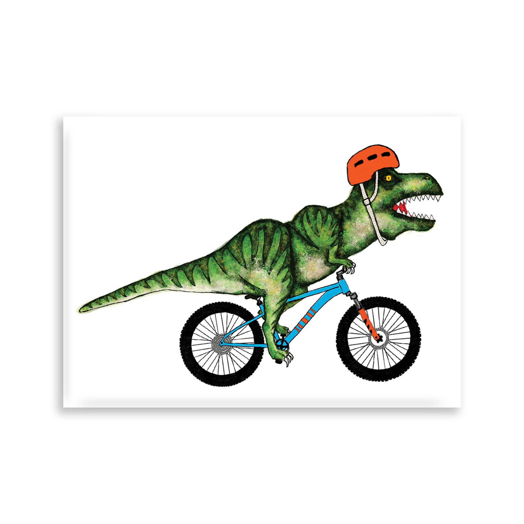 Rex Bike Magnet