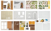 DIY Book Nook Kit: Garden House