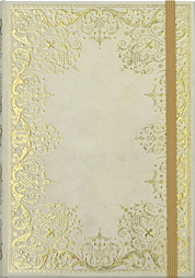 Gilded Ivory Journal