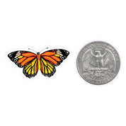 Monarch - Mini Sticker