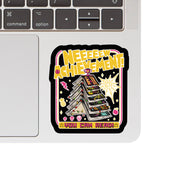 NEW Achievement! Vinyl Sticker