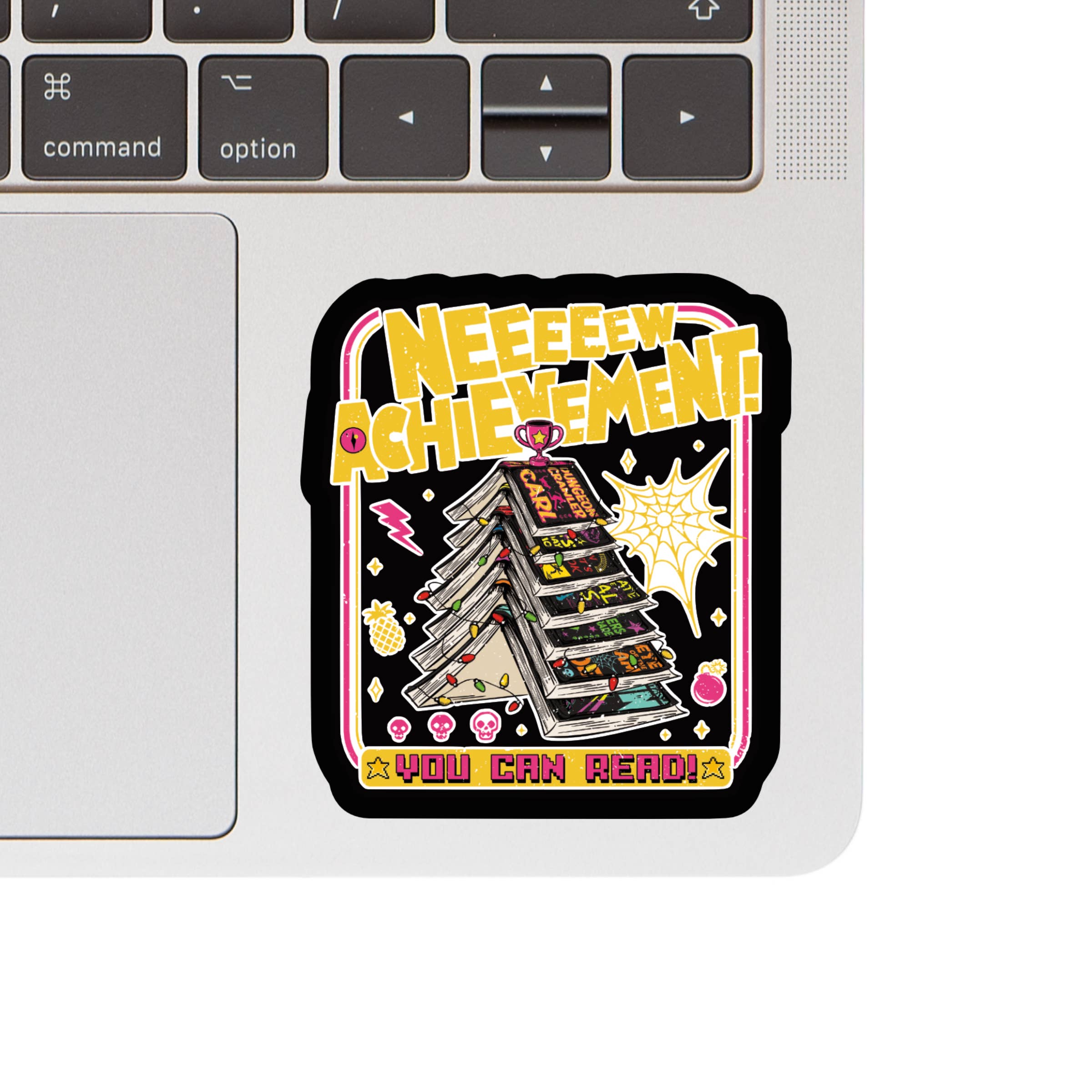 NEW Achievement! Vinyl Sticker