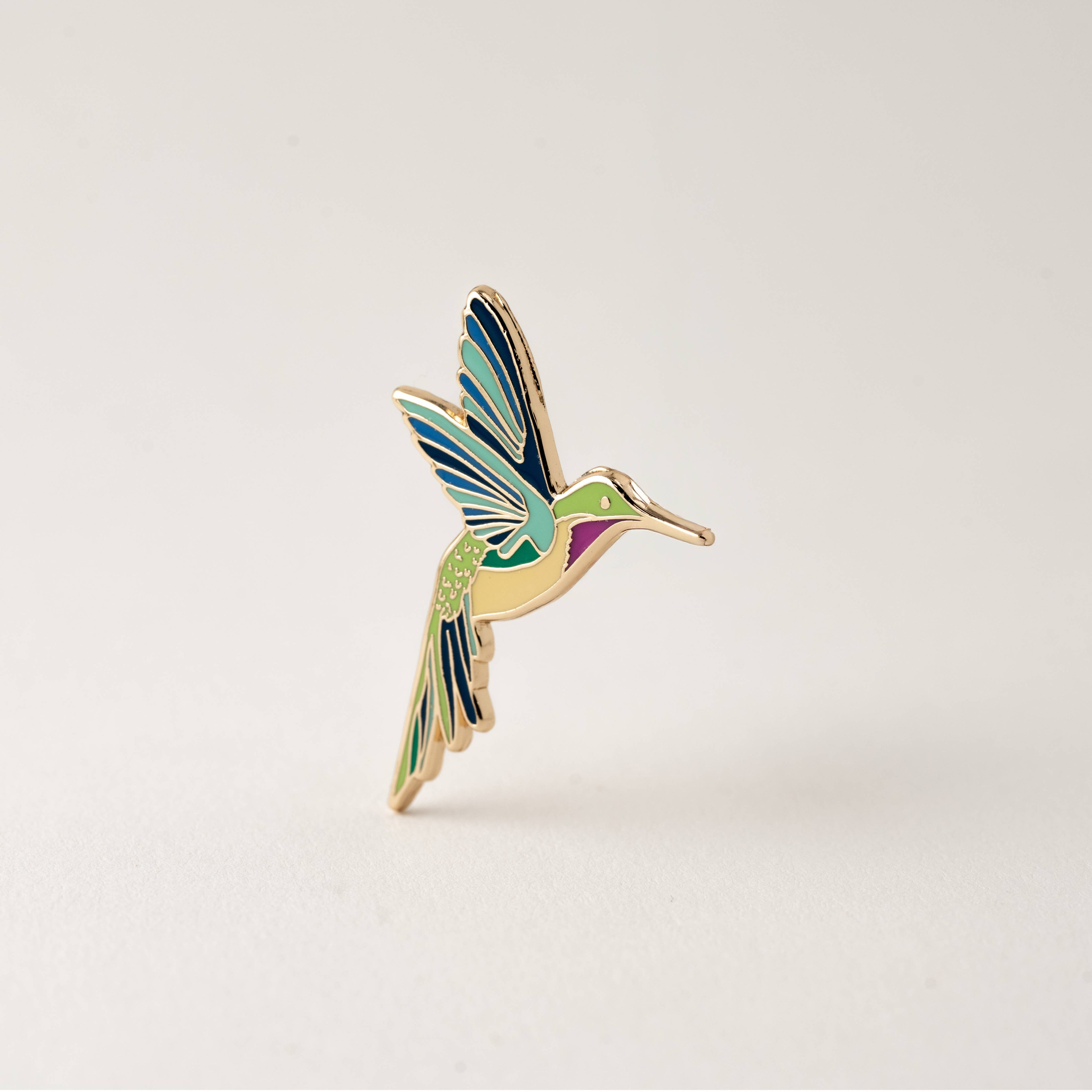 Hummingbird Lapel Pin