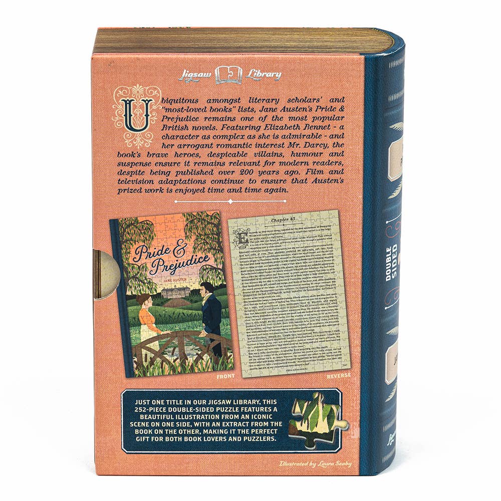 Pride & Prejudice 252pc Jigsaw